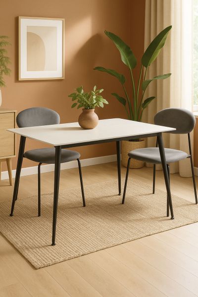 Table à manger Bele 140x80 cm