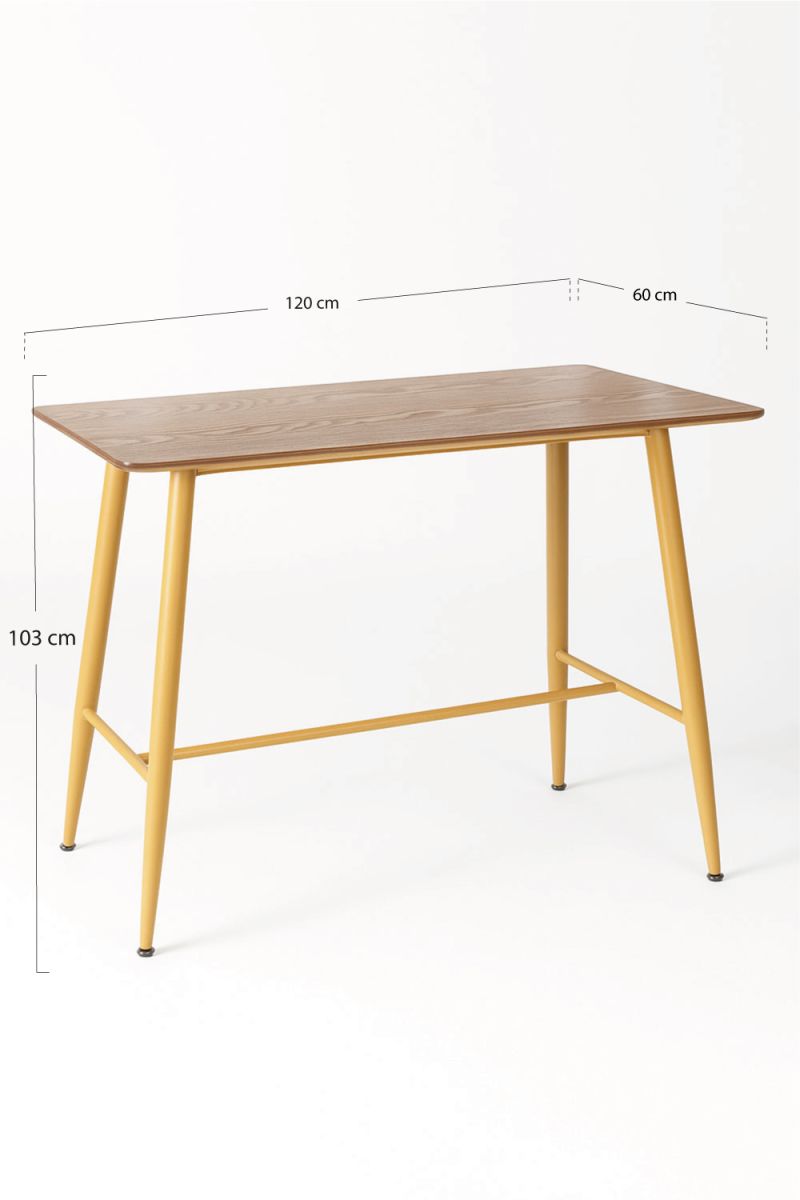 Table Yaguer - La table de bar que vous méritez