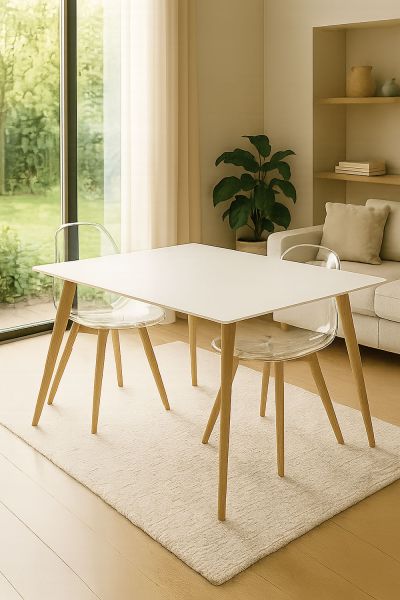 Table Synk Rectangulaire 120 x 80 cm