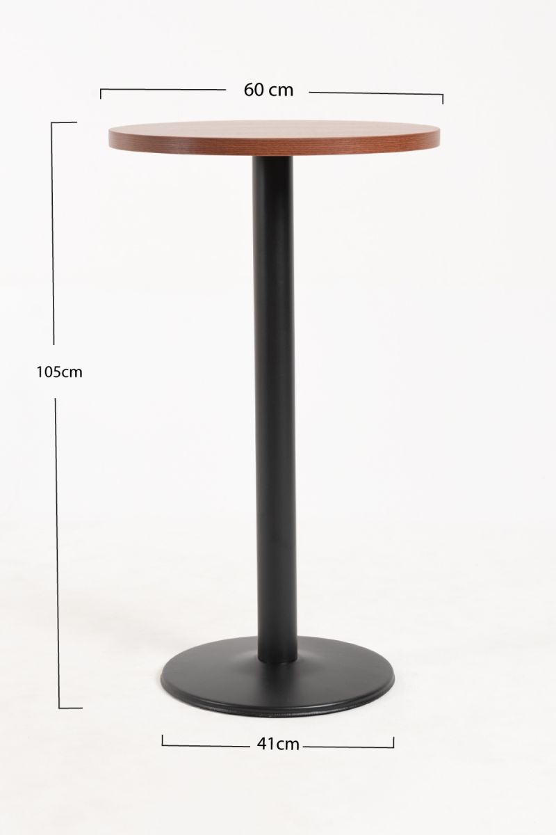 Table Kuat Haut Ronde