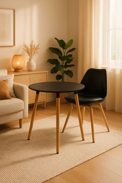 Table Tower Ronde 80 cm