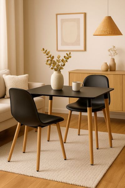 Table Tower Carrée 80 cm