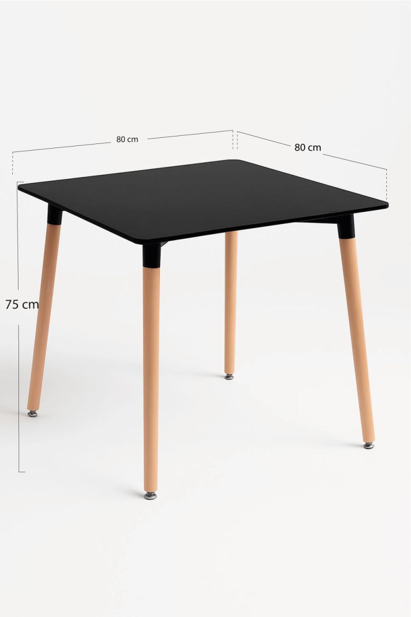 Table Tower Carrée 80 cm