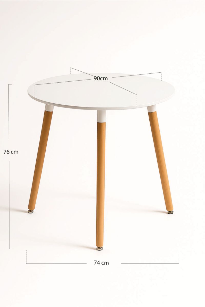 Table Tower Ronde 90 cm