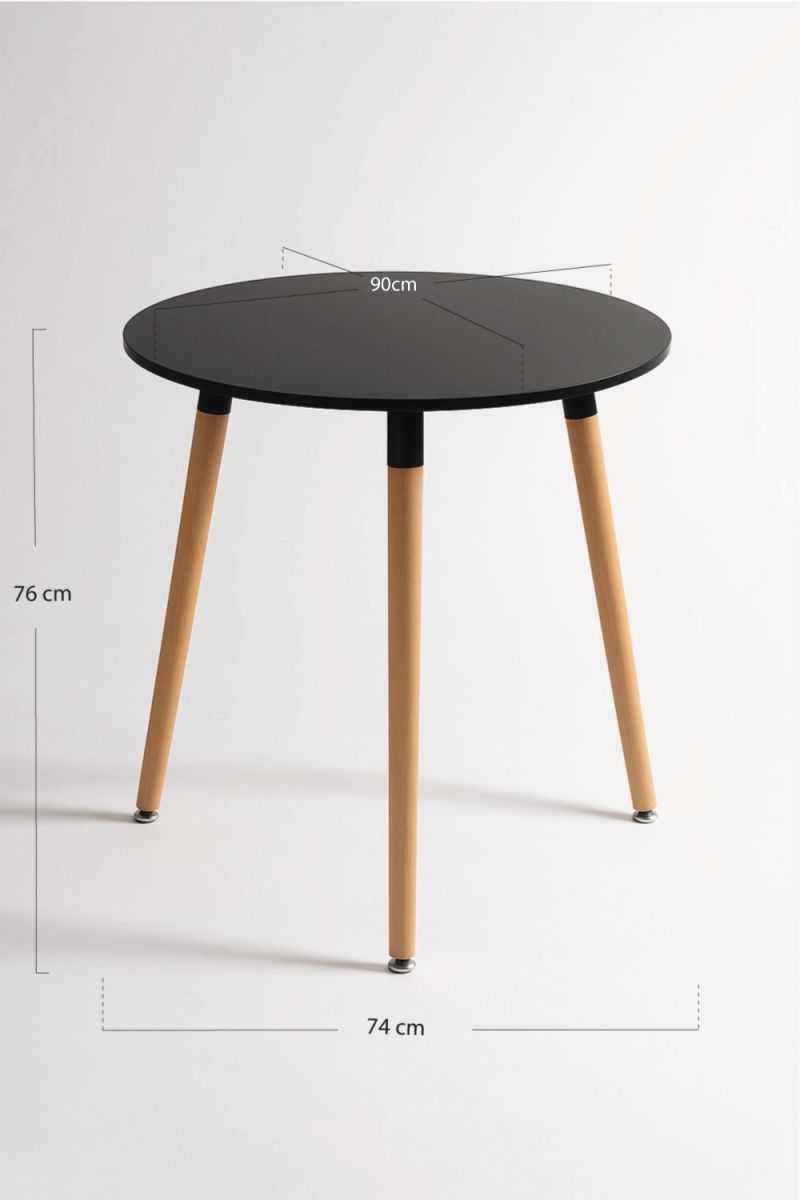Table Tower Ronde 90 cm
