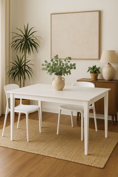 Table Yuka 140 x 80 cm - La table à manger carré idèal