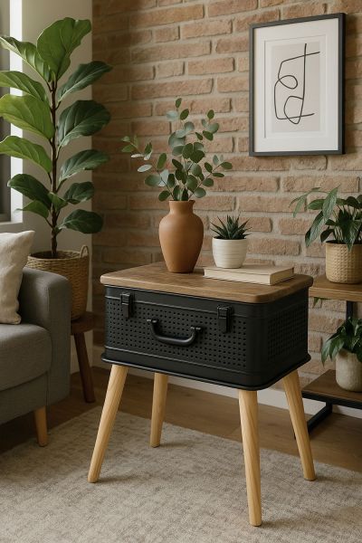 Table de nuit Torix 39x26x17 cm