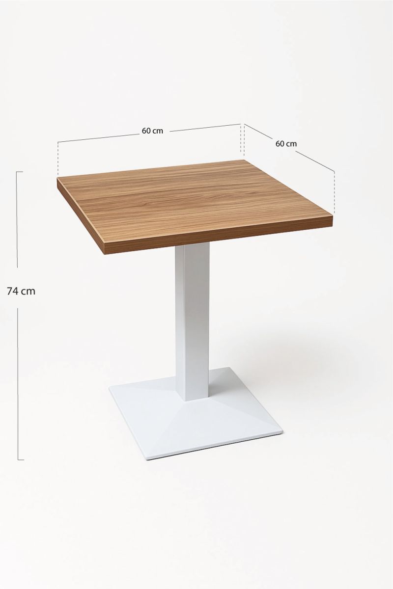 Table Kuat White 60 cm