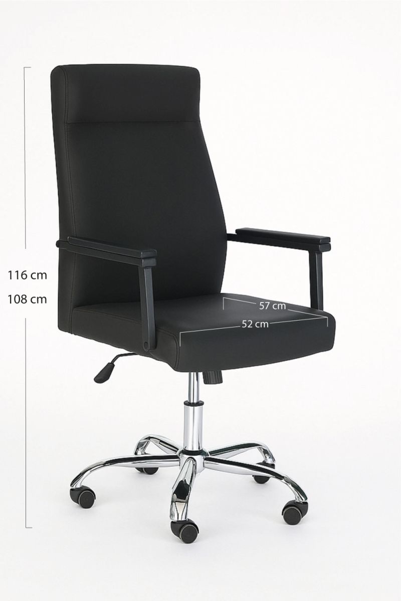 Chaise de Bureau Druna