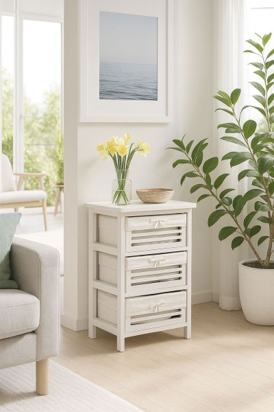 Commode large 3 tiroirs Kirota