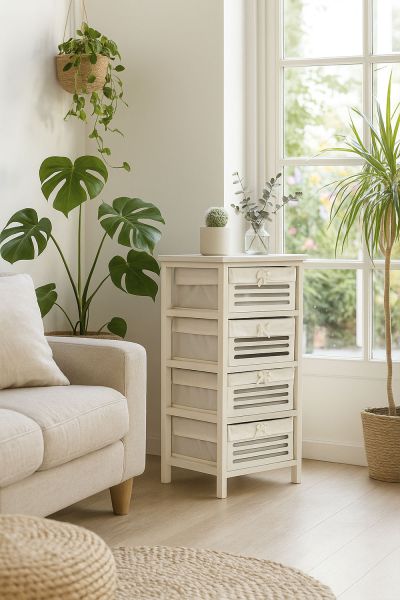 Commode large 4 tiroirs Kirota