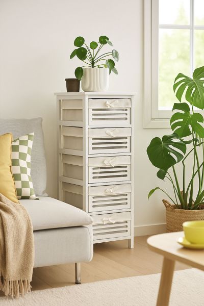 Commode large 5 tiroirs Kirota