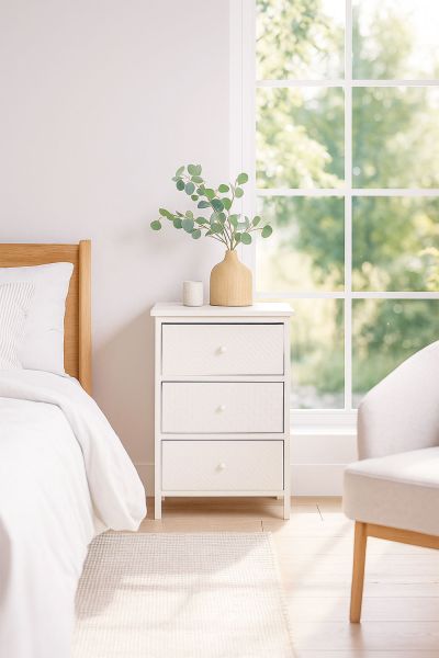 Commode large 3 tiroirs Clypto