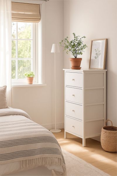 Commode large 4 tiroirs Clypto