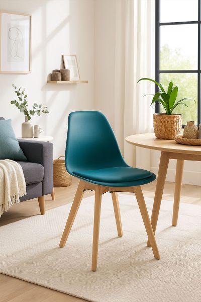 Chaise Dami - Une chaise scandinave qui mène