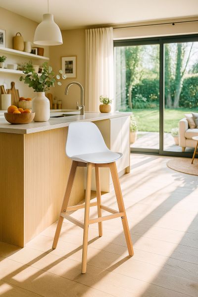 Tabouret Elytra - Style Scandinave pour votre cuisine