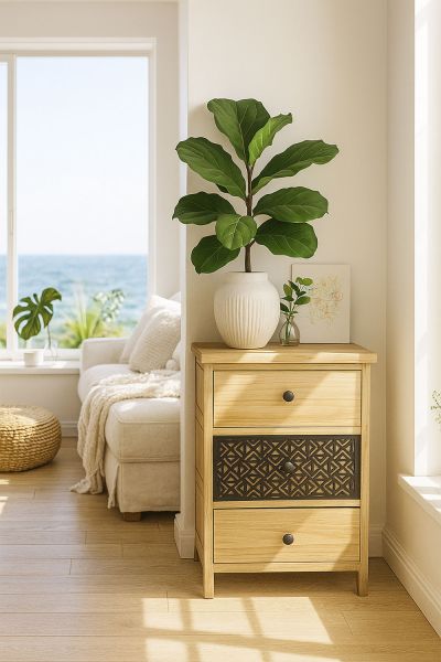 Commode large 3 tiroirs Tidalon