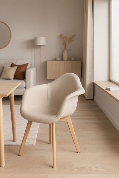 Chaise Belu Tissu - Une référence en matière de Chaises Design