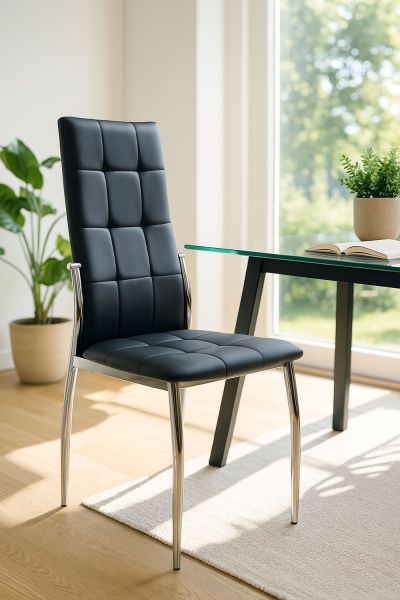 Chaise Vara similicuir - La chaise de salle à manger pour toi