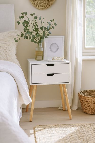 Table Nuit 2 Tiroirs