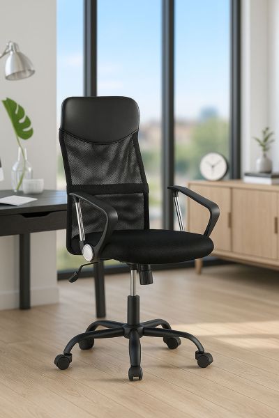 Chaise Bakus Black Edition - La chaise de bureau que vous méritez