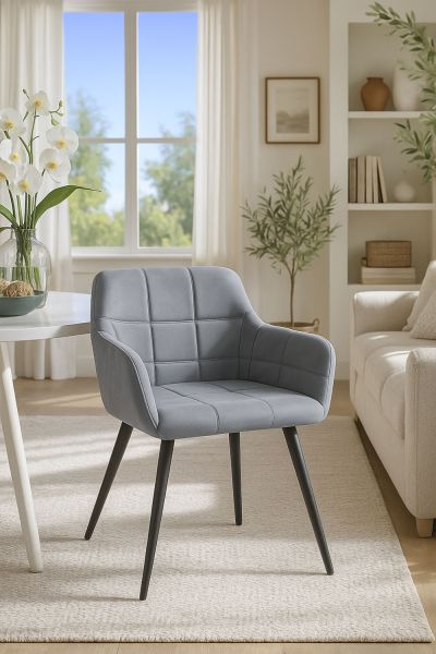 Chaise Mirova Velours