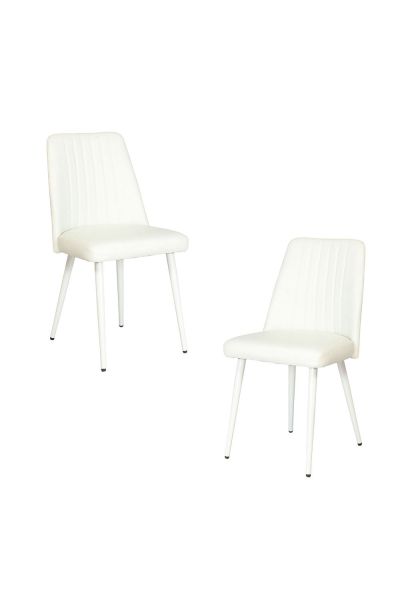 Pack 2 Chaises Betros Similicuir