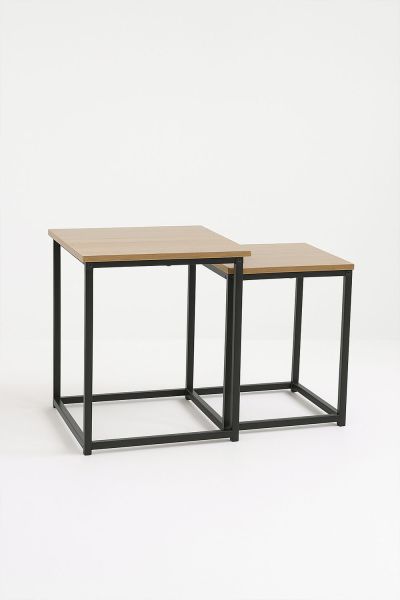 Lot de 2 tables basses Ceu