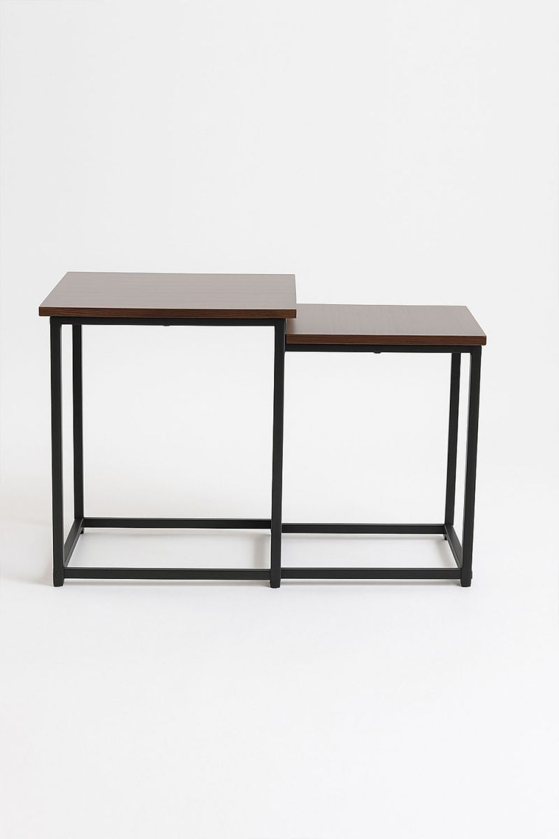 Lot de 2 tables basses Ceu