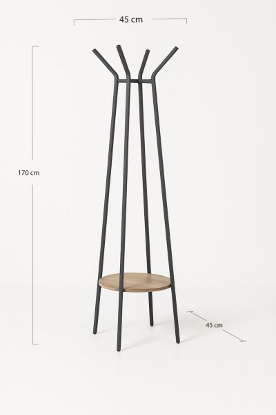 Porte-Manteau 1 Étagère Lilik