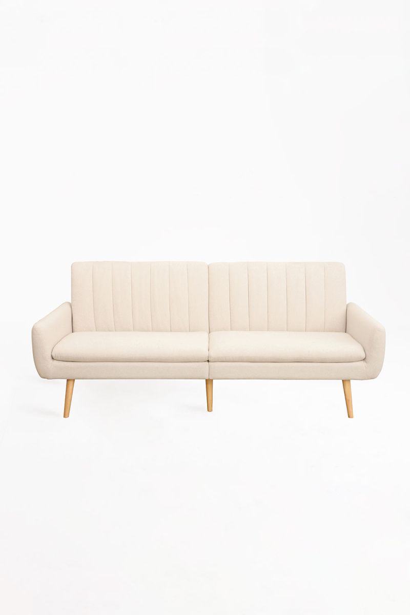 Canapé-lit en tissu Macri