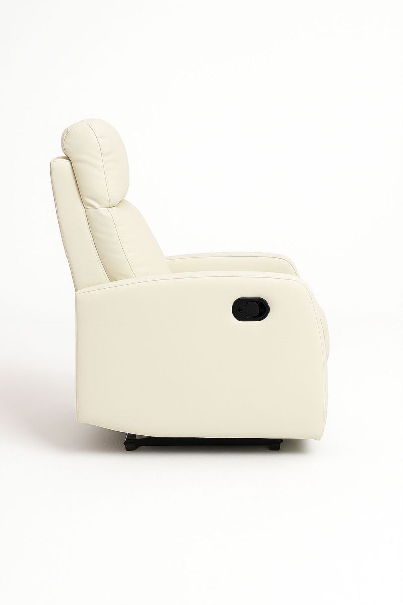 Fauteuil inclinable et relaxant en similicuir Trimax