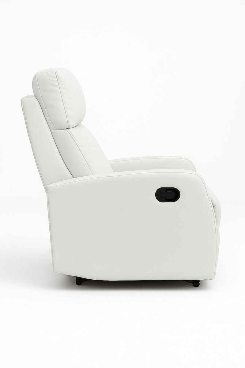 Fauteuil inclinable et relaxant en similicuir Trimax