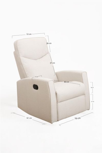 Canapé-lit en tissu Naya