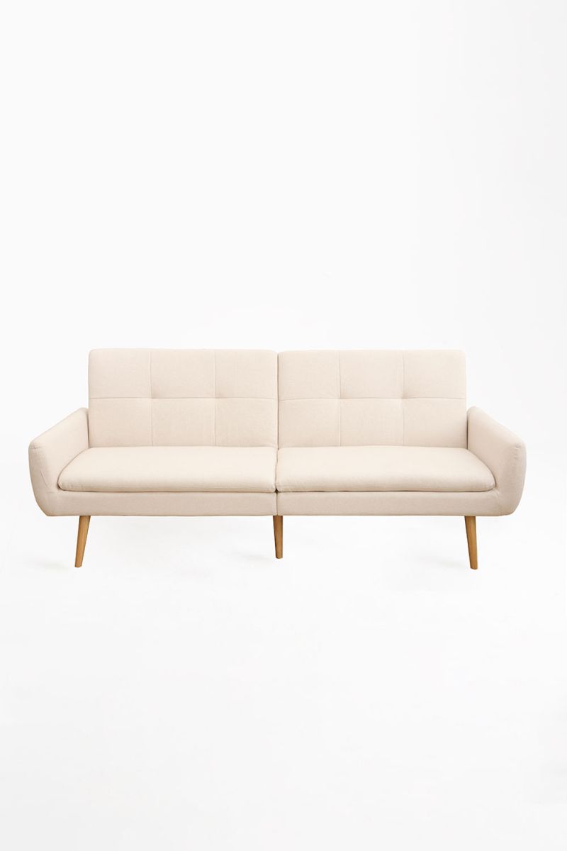 Canapé-lit en tissu Naya