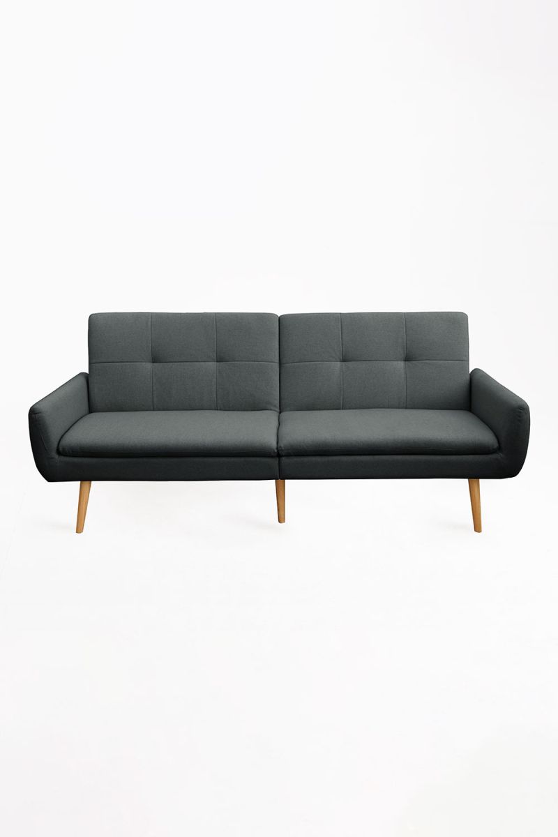 Canapé-lit en tissu Naya