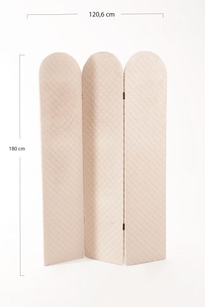 Paravent Decoratif Miller Velours