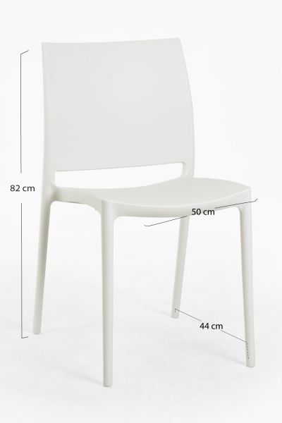 Chaise Dalen - Une chaise parfaite pour votre jardin