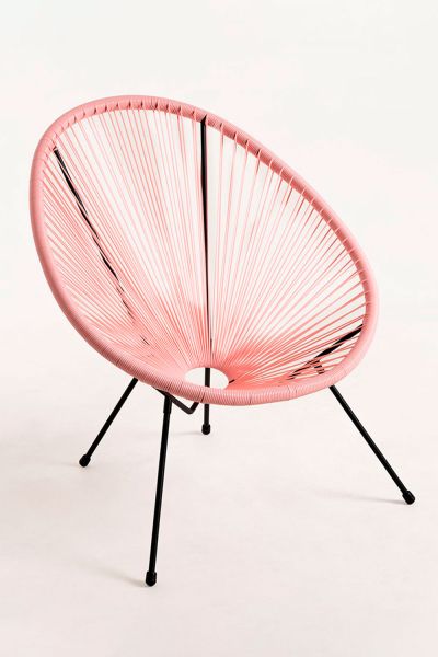 Chaise Karibic Pieds Noires: La chaise pour votre jardin