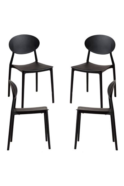 Pack 4 Chaises Bután