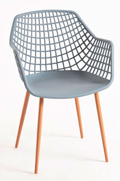 Chaise Riva Avec Accoudoirs - Idéal pour votre jardin ou salon