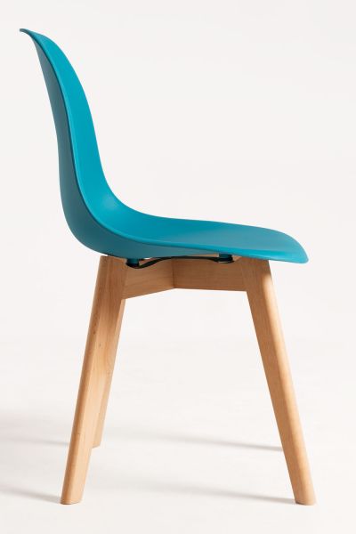 Pack 4 Chaises Kelen