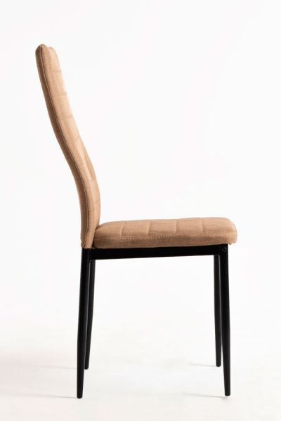 Pack 4 Chaises Lauter Tissu