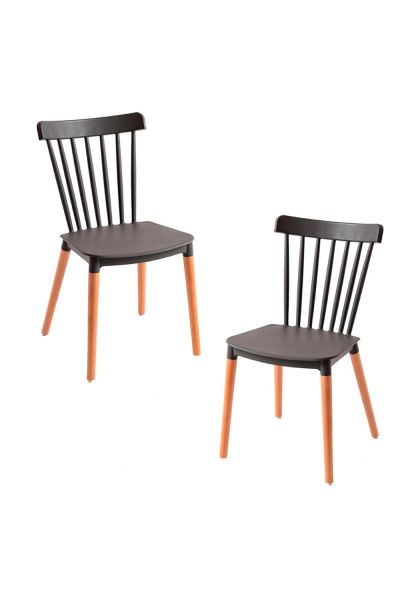Pack 2 Chaises Leka