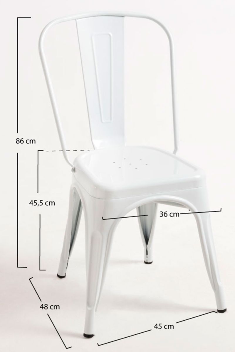 Chaise Torix - Référence en matière de Chaises Industrielles