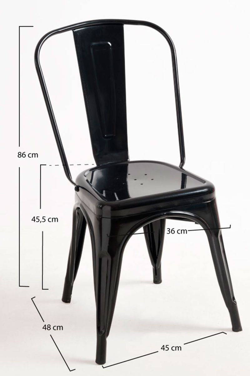 Chaise Torix - Référence en matière de Chaises Industrielles