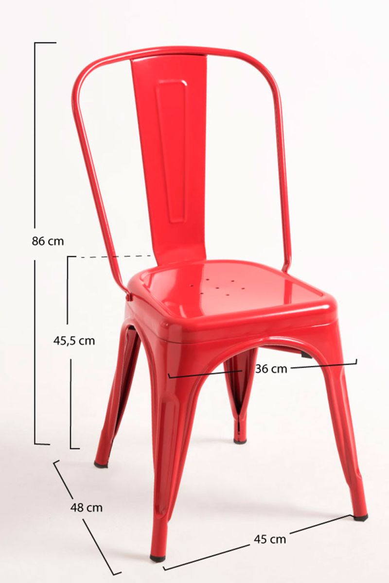 Chaise Torix - Référence en matière de Chaises Industrielles