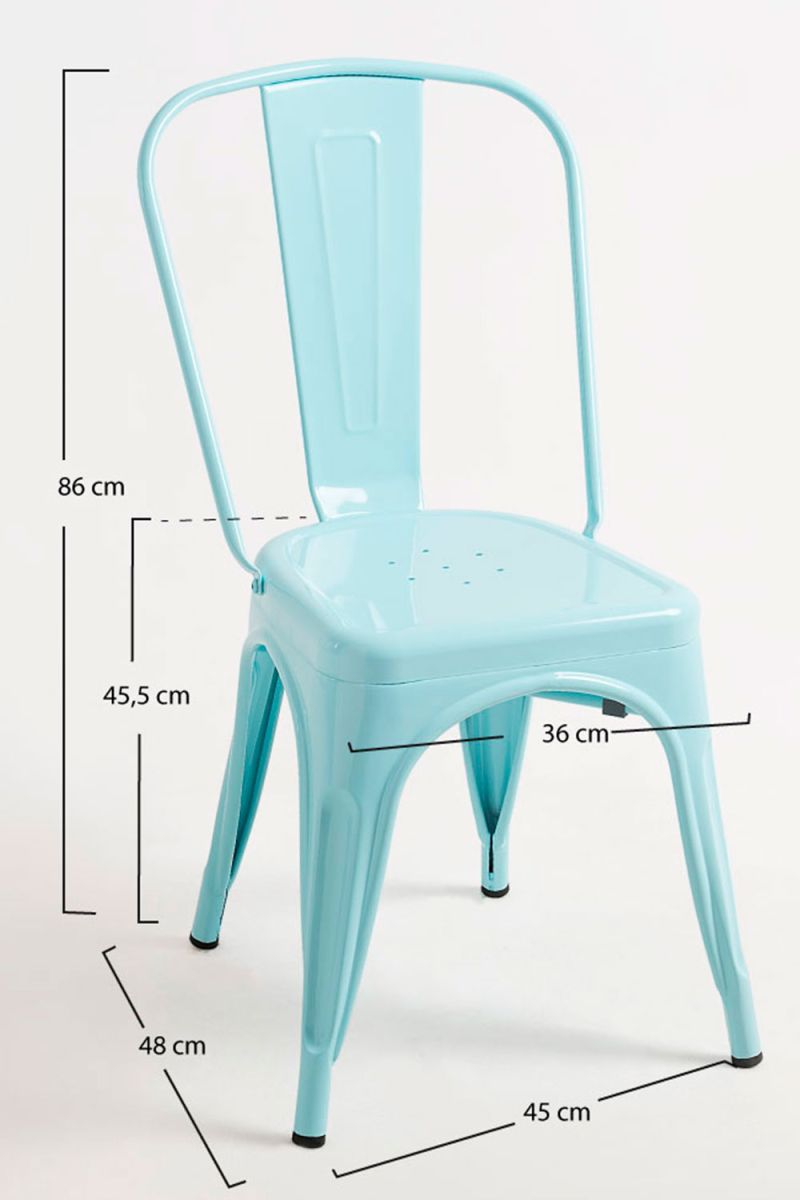 Chaise Torix - Référence en matière de Chaises Industrielles