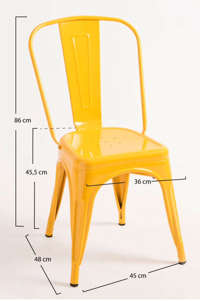 Chaise Torix - Référence en matière de Chaises Industrielles