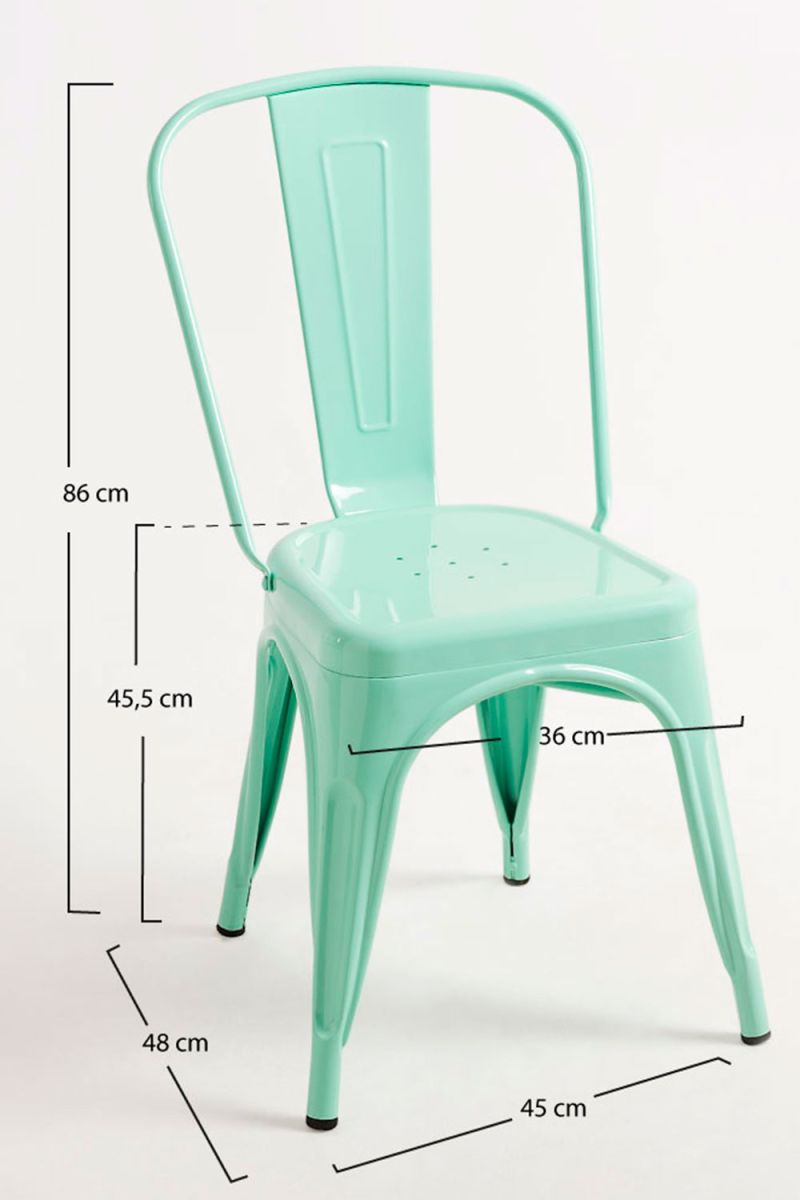 Chaise Torix - Référence en matière de Chaises Industrielles